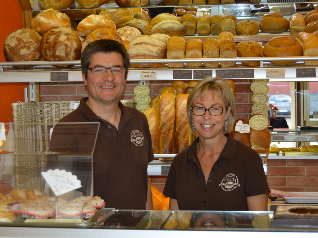 Christophe et Caroline Thellier
